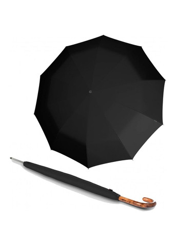 Чорна} парасоля напівавтомат t.771 black kn96 3773 1000 Knirps (319663428)