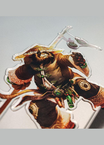 Акрилова колекційна фігурка World of Warcraft Пандарен 1 15 см No Brand (339619276)