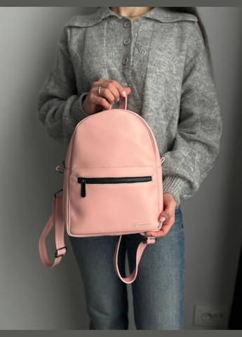 Рюкзак classic пудра из эко кожи SG Рюкзак (341528690)
