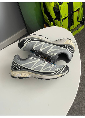 Кросівки жіночі і чоловічі Salomon XT-6 Soft Ground grey | Саломон ХТ-6 Софт Граунд сірі No Brand сірі демісезони (361312762)