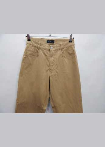 Бежевые повседневный летние брюки No Brand