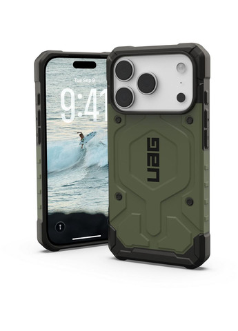 Чехол для iPhone 17 Pro, Pathfinder MagSafe, Olive (114548117272) UAG (372465867)
