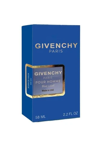 Pour Homme Blue Label Perfume Newly чоловічий 58 мл No Brand (395960534)