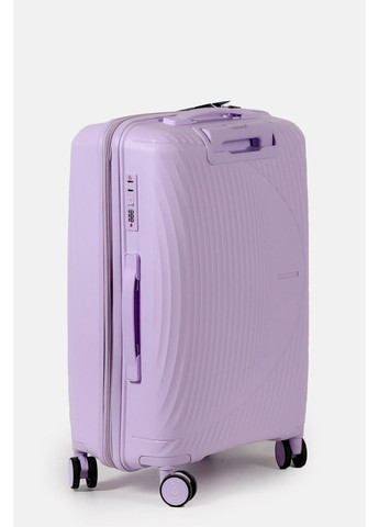 Средний пластиковый чемодан 608-2-LP Tourist (370853678)