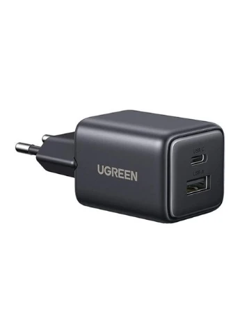 Мережевий зарядний пристрій X514 20W 2-Port GaN Fast Charger EU Ugreen (402932412)