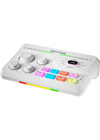 Микшерный пульт (m510220) Fifine SC8W White (369022180)