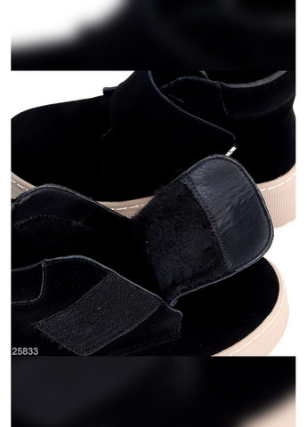 Зимние натуральные зимние ботинки No Brand из натуральной замши