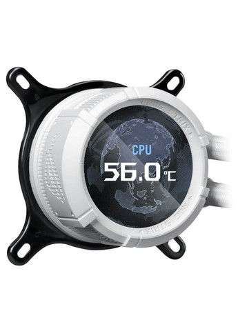 Система водяного охлаждения ROG Strix LC III 360 ARGB LCD White (90RC00W2-M0UAY0) Asus (330028423)
