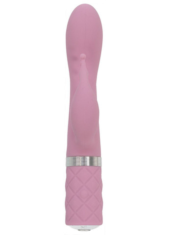 Роскошный вибратор-кролик – Kinky Pink с кристаллом Сваровски, мощный Pillow Talk (297656247)