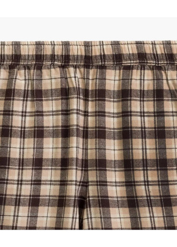 Бронзова зимня піжама жіноча фланелева сорочка та штани nlp 505 /1 сорочка + брюки Atlantic