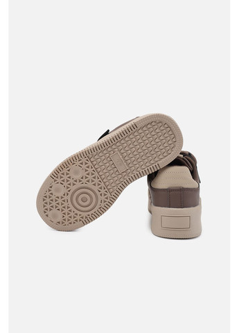 Коричневые кеды для девочки цвет коричневый цб-00277786 Yuki