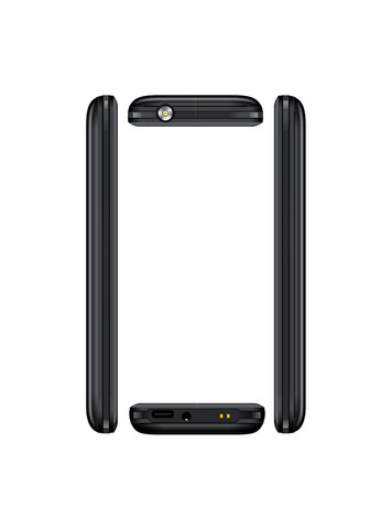 Мобільний телефон E280 2025 2.8" 2SIM, 1500мА•рік, чорний 2E (360605700)