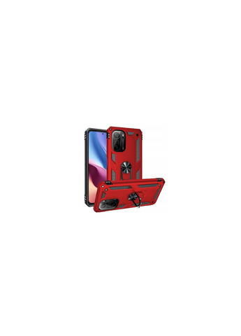 Чехол для мобильного телефона (706130) BeCover Military Xiaomi Redmi Note 10 / Note 10s Red (275102087)