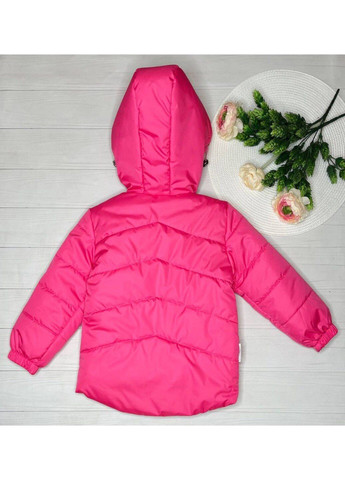 Малиновая демисезонная демисезонная куртка в малиновом цвете для девочки. Модняшки