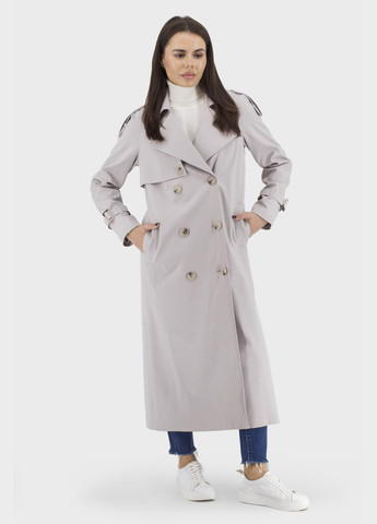 Женский плащ Kent (корица, ), 34169 на пуговицах демисезон (331785629)