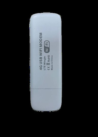 Комплект для 4G інтернету з USB WIFI модемом та термінальною антеною 4дБ TianJie (322195624)