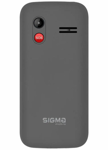 Телефон Comfort 50 CF113 HIT2020 Grey UA UCRF Sigma (330029704)