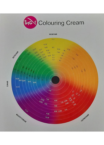 Профессиональная крем-краска с фруктовыми кислотами Professional Colouring Cream 100мл ING (333822772)