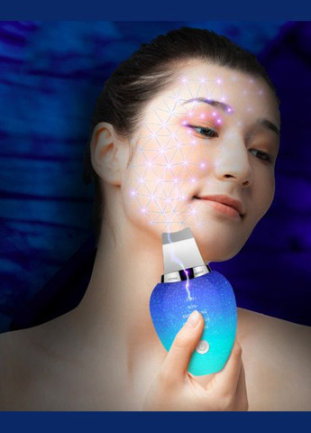 Аппарат скраббер для УЗ чистки лица ULTRASONIC No Brand (340274101)