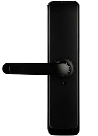 Біометричний розумний замок для дверей Husky Bluetooth Black PES (347324731)
