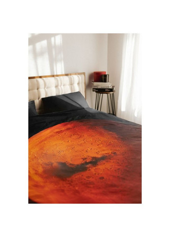 Дизайнерский комплект постельного белья by AndreTAN Мужчины с Марса сатин евро 200х220 см SoundSleep (308071904)