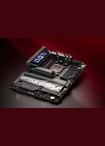 Материнська плата ROG CROSSHAIR X870E HERO sAM5 X870E 4xDDR5 M.2 HDMI WiFi BT ATX Asus (314749110)