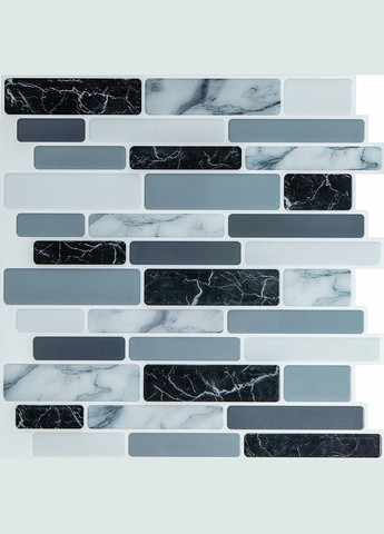 Самоклеящаяся полиуретановая плитка под мрамор 305х305х1мм (3DPanda-1174) Sticker Wall (323155230)