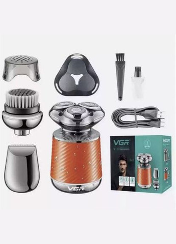 Станок для влажного бритья VGR V-391, Электробритва-шейвер мужской, Мужская электробритва MP-571 для бритья No Brand (351486127)