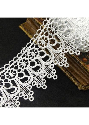 Мереживо макраме 7CM (13M) Колір білий (729-71-001) Plus-plus (352746379)