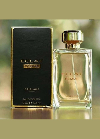 Туалетная вода Eclat Femme Экла Фам 50 ml Oriflame (333011699)