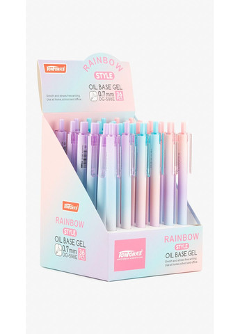 Ручка кулькова автомат TF03222 shop (6930126711389) No Brand (362893795)