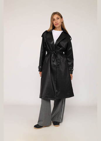 Плащ женский цвет черный CB-00277871 MISTY MOUNTAIN демисезон (343413360)