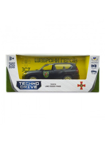 Автомодель серії Шеврони Героїв - Toyota Land Cruiser Prado - 110 ОМБр TechnoDrive (333708656)