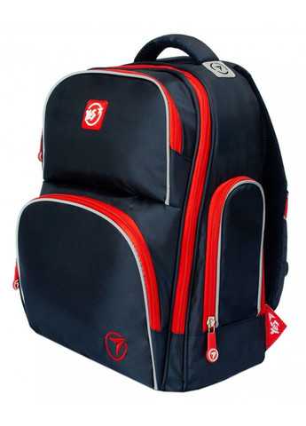 Шкільний рюкзак S-30 Juno MAX College синій 558430 Yes (278404459)