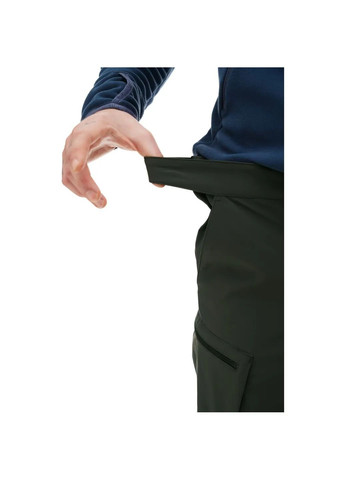 Зеленые демисезонные брюки Turbat