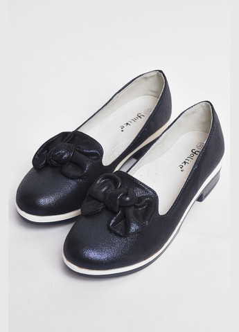 Туфлі дитячі для дівчинки темно-синього кольору Let's Shop (289456939)