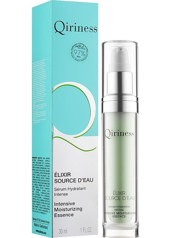 Зволожувальна сироватка для обличчя Intensive Moisturizing Essense 30ml (2-939492) Qiriness (369796012)