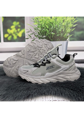 Світло-сірі Осінні кросівки підліткові FDEK