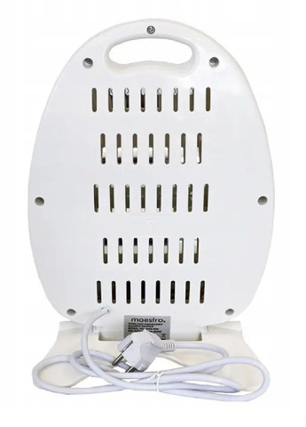 Кварцевый электрический напольный обогреватель с ручкой для переноски защитой от перегрева 2 уровня работы 800 Вт (481454-Prob) Unbranded (362064506)