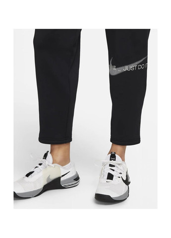 Брюки женские Therma-Fit All Time WomenS Graphic Training Pants Black Nike (364662356)