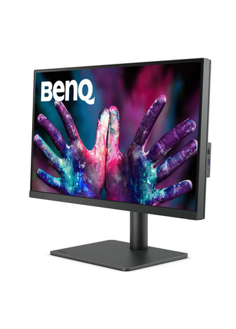 TFT 27" PD2705U, 4K UHD, IPS, 99% sRGB, HDMI, DP, USB-C, USB-hub, HAS, колонки, BenQ (317863778)