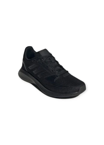 Кросівки RUNFALCON 2.0 W adidas чорні всесезони (398336733)