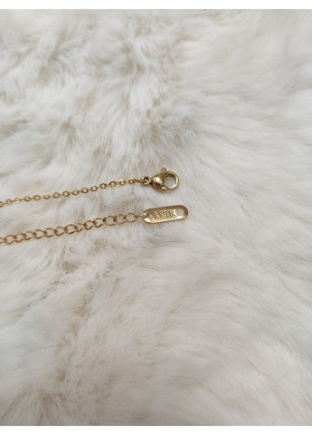 Жіноча підвіска з позолотою із нержавіючої медичної сталі PSw-053 No Brand (299340206)