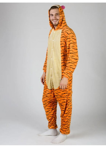 Піжама кігурумі чоловіча Тигр M (155-165 см) Jamboo (369669339)