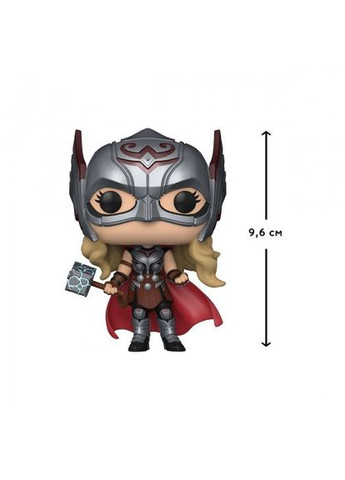Ігрова фігурка Pop! серії Тор: Любов і Грім – Могутній Тор Funko (344449327)
