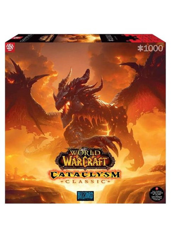 Пазли World of Warcraft Cataclysm Classic 1000 ел (5908305246817) GoodLoot (323238394)