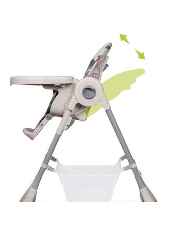 Стульчик для кормления ZANNA PINK BUBBLEGUM Lionelo (370033840)