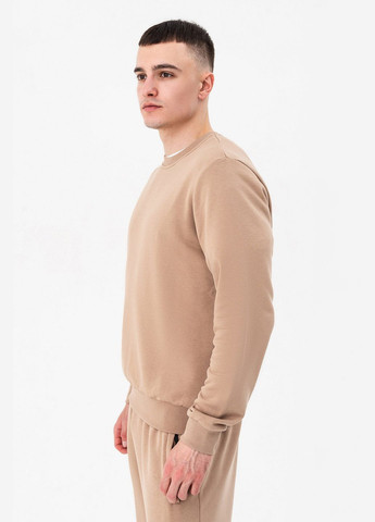 Бежевый свитшот erwan Garne однотонный (292553458)
