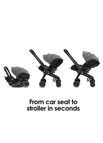 Автокресло-коляска X Infant Car Seat гр. 0+ 0-13 кг Slate Green, SP450-20-047-015 Doona (367983297)