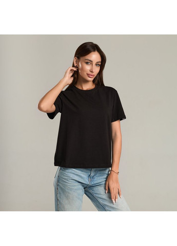 Футболка женская Freedom Черный Pobedov - (331788162)